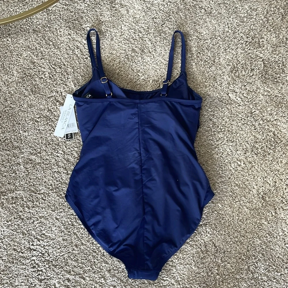 La Blanca Island Goddess One Piece Size 16W - Picture 8 of 9